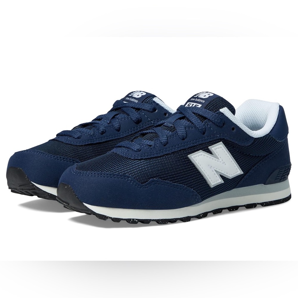 New Balance Blue and White Sneakers Classic Retro Style